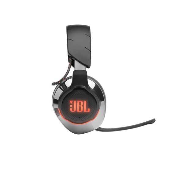 JBL Quantum 810 Wireless - Black - Wireless over-ear performance gaming headset with Active Noise Cancelling and Bluetooth - Detailshot 3 JBL Quantum 810 Wireless - Black - Wireless over-ear performance gaming headset with Active Noise Cancelling and Bluetooth - Detailshot 3